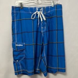 BILLABONG SURF BOARD DRAWSTRING‎ SHORTS SIZE 32